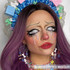 White Mesh Costume Contacts (Rx) UGC