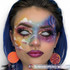 White Mesh Costume Contacts (Rx) UGC