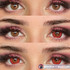 Red Brown Zwei Costume Contacts (Rx) UGC