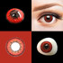 Red Brown Zwei Costume Contacts (Rx) Sample