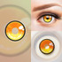 Anime 2 Sunflash Gold Yellow Costume Contacts Sample