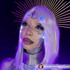 Cyberpunk Nebulos Blue 17mm Sclera Contacts UGC