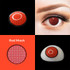 Red Mesh Halloween Costume Contacts