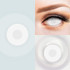 UV Glow White Blind 17mm Mini Sclera Contacts (UV Function)