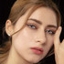 Sofia Silver Gray Designer Contacts UGC