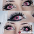 Magic Pop Magenta Anime Costume Contacts