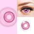 Magic Pop Magenta Anime Costume Contacts (Rx)