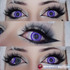 Magic Pop Bright Violet Colored Costume Contacts UGC
