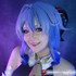 Magic Pop Bright Violet Colored Costume Contacts UGC
