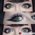 Milla Lush Green Designer Contacts UGC