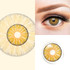 Doll Yellow Halloween Costume Contacts