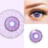 Doll Violet Halloween Costume Contacts