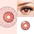 Doll Red Halloween Costume Contacts