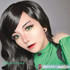 Cyber Aurora Green Halloween Costume Contacts (Rx)