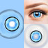 Aqua Man Blue Halloween Costume Contacts (Rx)