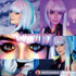 Cyberpunk Edgerunners Lucy Violet Halloween Costume Contacts (Rx)