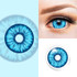 Elf Blue Eye 17mm Mini Sclera Costume Contacts