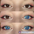 Pandora Vivid Blue Designer Contacts