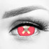 Cherri Bomb Red X 17mm Mini Sclera Costume Contacts