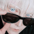 GojoSatoru UV SKY Blue Costume Contacts UGC