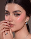 Moco Jelly Ruby Red Costume Contacts Model Pic