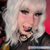 Moco Jelly Ruby Red Costume Contacts UGC