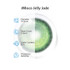 Moco Jelly Snap Green Costume Contacts png
