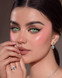 Moco Jelly Snap Green Costume Contacts Model Pic
