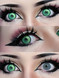 Moco Jelly Snap Green Costume Contacts UGC