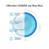 Wonder CHAKRA Jay Way Blue Doll Eye Contacts PNG