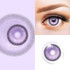 Moco Jelly Mystique Violet Costume Contacts (Rx) Sample