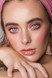 Moco Jelly Mystique Violet Costume Contacts (Rx) Model Pic