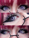 Moco Jelly Mystique Violet Costume Contacts (Rx) UGC