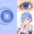 Magic Pop Ornate Blue Colored Contacts (Rx) Sample