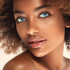 Sapphire Blue Sky Designer Colored Contacts Model Pic