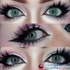 Spirit Forest Nymph Green Designer Colored Contacts UGC