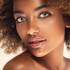 Smoked Quartz Grey Designer Colored Contacts Model Pic