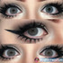 Enigma Memphis Gray Designer Colored Contacts UGC