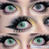 Starlight Green Costume Colored Contacts UGC