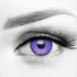 Butterfly Effect Violet Costume Contacts
