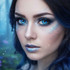 Butterfly Effect Blue Costume Contacts  sample