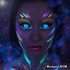 UV White Mesh Halloween Costume Contacts - UGC