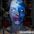 White Mesh UV Halloween Costume Contacts
