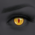 Saja Boys (UV) Red Yellow Costume Contacts