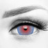 Mystic Flame 17mm Mini Sclera Costume Contacts