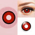 Mystic Red 17mm Mini Sclera Costume Contacts  sample