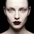 Infected Virus Zombie Red Costume Contacts model