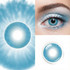 Hero Comic Cryo Blue Costume Contacts sample