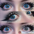 Hero Comic Cryo Blue Costume Contacts sample UGC