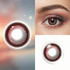Morning Starry Red Grey Costume Contacts sample